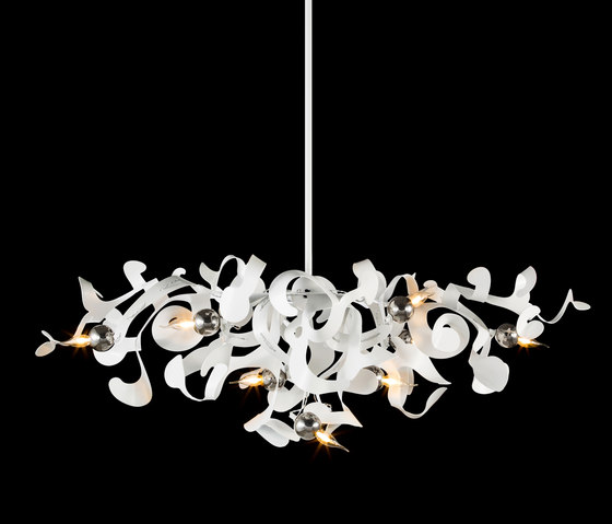 Kelp chandelier oval | Kronleuchter | Brand van Egmond