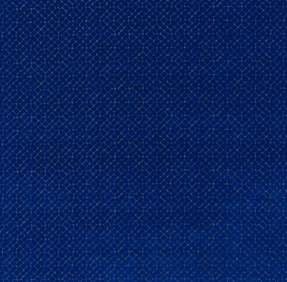 Canossa Fabrics | Riolo - Cobalt | Tissus de décoration | Designers Guild