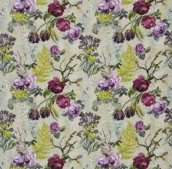 Caprifoglio Fabrics | Tulipani - Linen | Tessuti decorative | Designers Guild