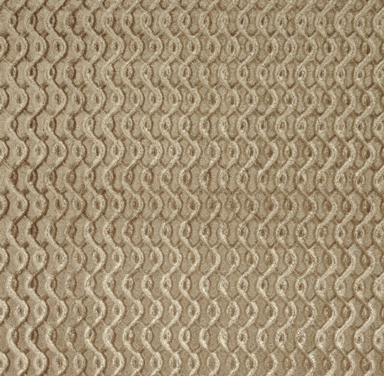 Cassan Fabrics | Stanmer - Cocoa | Tissus de décoration | Designers Guild