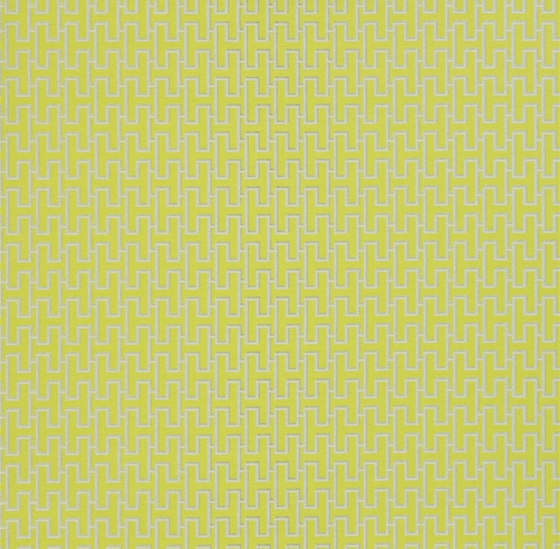 Cassan Fabrics | Hirschfeld - Lime | Tissus de décoration | Designers Guild