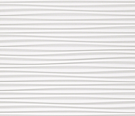 3D Wall Flows White Matt | Ceramic tiles | Atlas Concorde