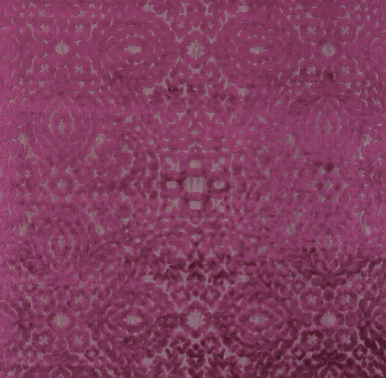 Arles Fabrics | Paseo Doble - Fuchsia | Tissus de décoration | Designers Guild