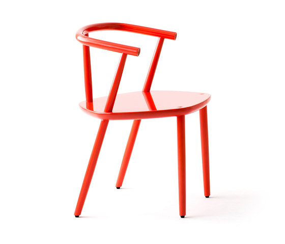 Five Chair Red | Chaises | Meetee