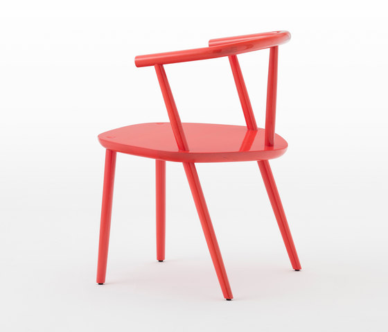 Five Chair Red | Stühle | Meetee
