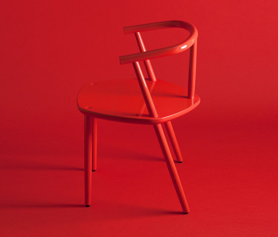 Five Chair Red | Stühle | Meetee