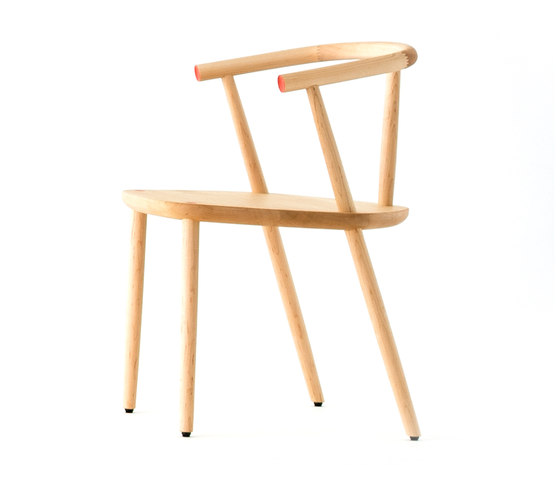 Five Chair Natural One Point | Stühle | Meetee