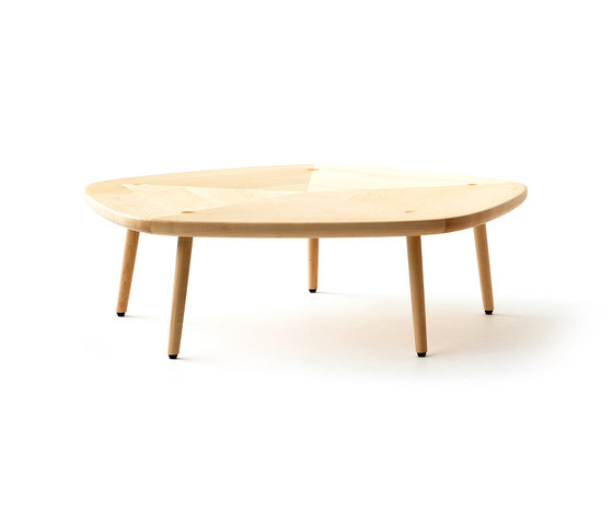 Five Coffee Table Natural One Point | Mesas de centro | Meetee