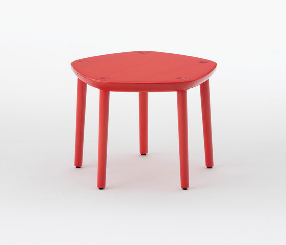 Five Stool Red | Pouf | Meetee