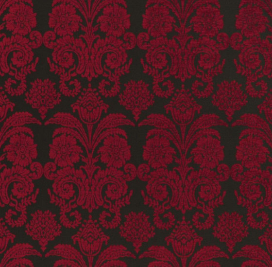 Ferrara Fabrics | Ferrara - Rouge | Tissus de décoration | Designers Guild