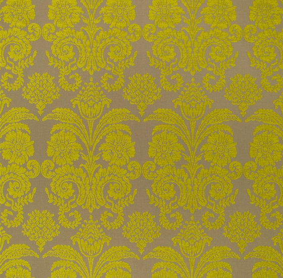 Ferrara Fabrics | Ferrara - Lime | Tissus de décoration | Designers Guild
