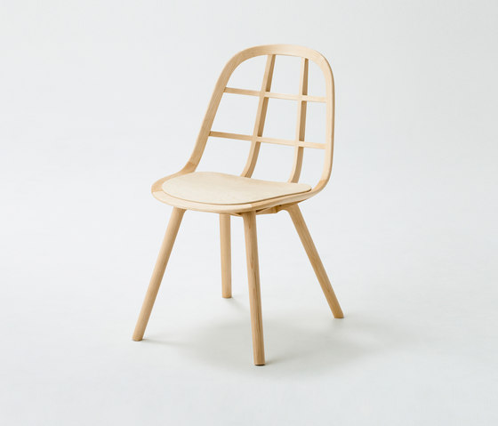 Nadia Chair Natural | Sedie | Meetee