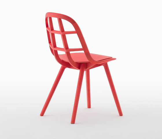 Nadia Chair Red | Sedie | Meetee