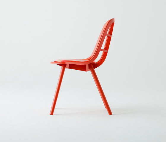 Nadia Chair Red | Stühle | Meetee