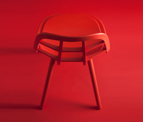 Nadia Chair Red | Sillas | Meetee