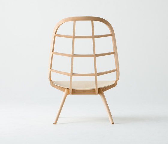 Nadia Lounge Chair Natural | Poltrone | Meetee