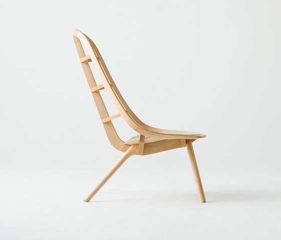 Nadia Lounge Chair Natural | Sessel | Meetee