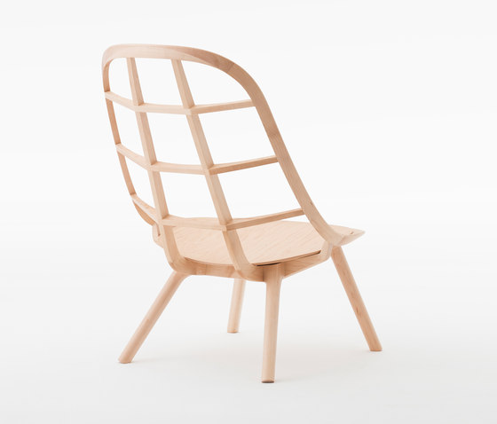 Nadia Lounge Chair Natural | Armchairs | Meetee