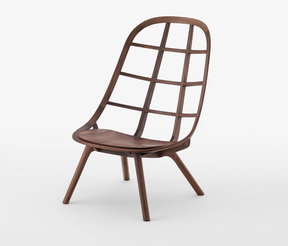 Nadia Lounge Chair WN | Sillones | Meetee