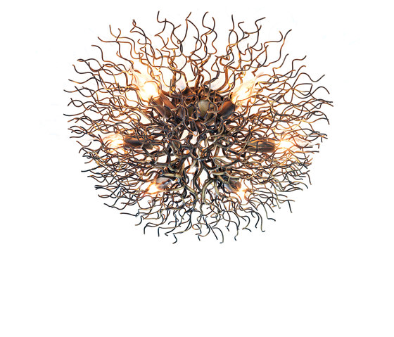 Hollywood ceiling lamp round | Lámparas de techo | Brand van Egmond