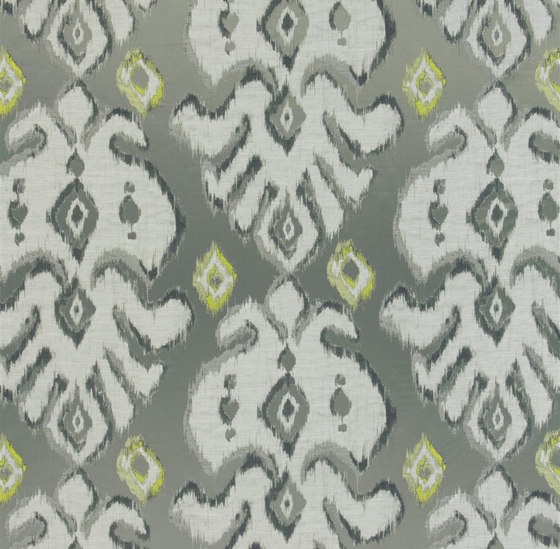Molveno Fabrics | Cecita - Lime | Drapery fabrics | Designers Guild