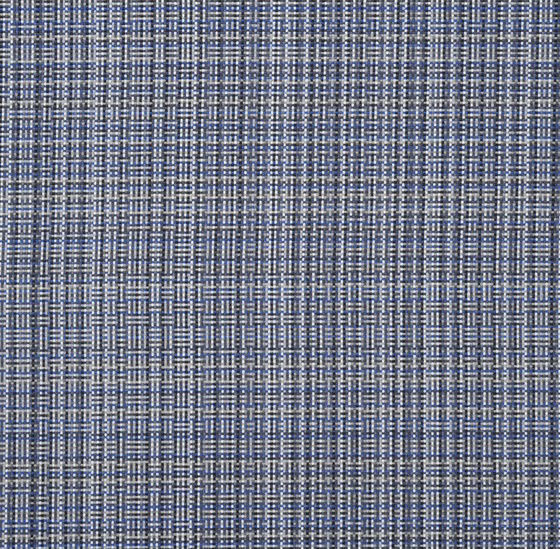 Tweed Fabrics | Tattersall - Cobalt | Tessuti decorative | Designers Guild