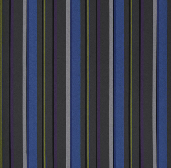 Tweed Fabrics | Webbing Stripe - Cobalt | Tejidos decorativos | Designers Guild
