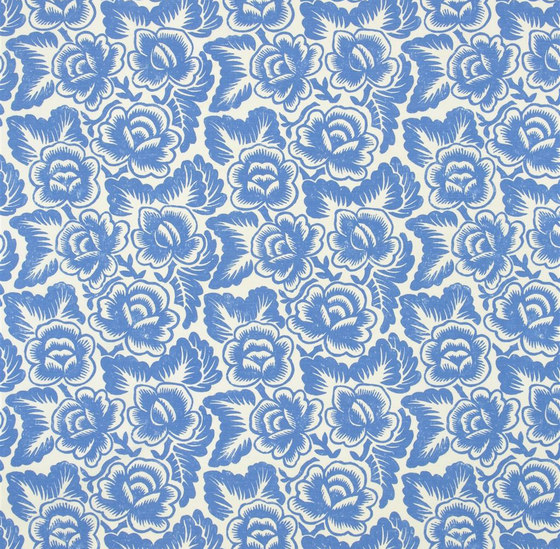 Havana Fabrics | Rosario - Cobalt | Tissus de décoration | Designers Guild