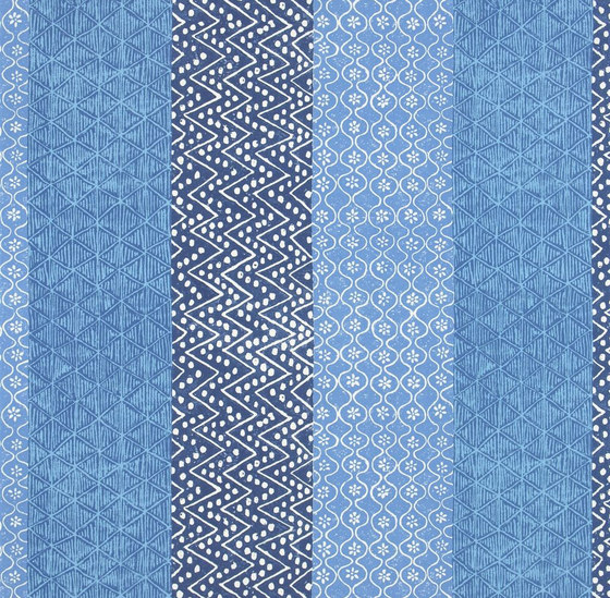Havana Fabrics | Laguna - Cobalt | Tessuti decorative | Designers Guild