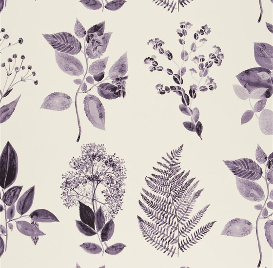 Kaori Fabrics | Jindai - Heather | Dekorstoffe | Designers Guild