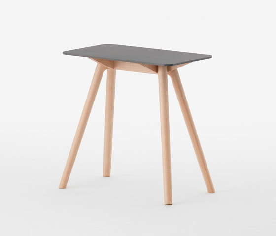 Nadia Side Table Rectangular Grey | Beistelltische | Meetee