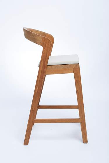 Play Barstool Low – A Grade Teak | Bar stools | Wildspirit