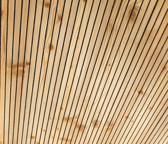 Wooden panels Acoustic | Premium Larch | Planchas de madera | Admonter Holzindustrie AG