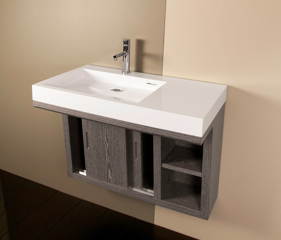 Libera Undercounter Vanity 5101A | Mobili lavabo | Lacava