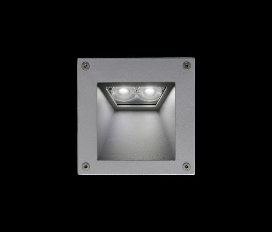 Alfia Mini Power LED / Transparent Glass | Außen Wandanbauleuchten | Ares