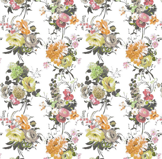 Orangerie Fabrics | Amrapali Ii - Acacia | Tissus de décoration | Designers Guild