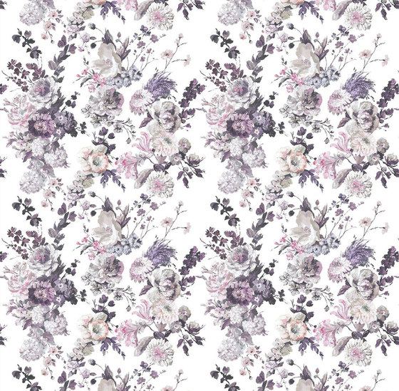 Orangerie Fabrics | Seraphina Ii - Heather | Tessuti decorative | Designers Guild