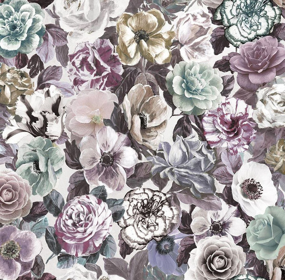Orangerie Fabrics | Pandora Ii - Heather | Tejidos decorativos | Designers Guild