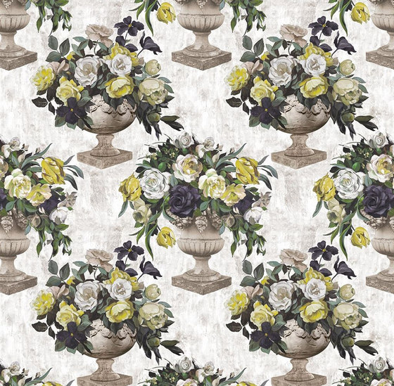 Orangerie Fabrics | Rugosa Ii - Acacia | Tissus de décoration | Designers Guild