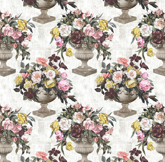 Orangerie Fabrics | Rugosa Ii - Rose | Dekorstoffe | Designers Guild
