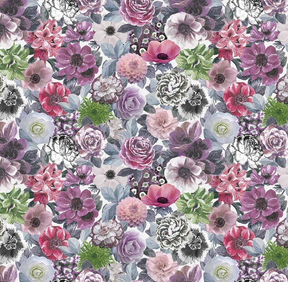 Orangerie Fabrics | Oriana Ii - Amethyst | Tessuti decorative | Designers Guild