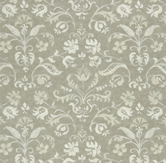 Pavonia Fabrics | Ceres - Linen | Tissus de décoration | Designers Guild