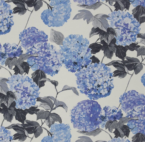 Pavonia Fabrics | Cassandra - Cobalt | Tessuti decorative | Designers Guild