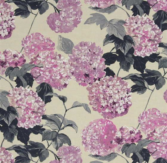 Pavonia Fabrics | Cassandra - Orchid | Drapery fabrics | Designers Guild