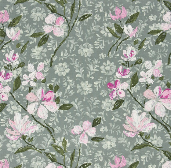 Pavonia Fabrics | Hesperia - Peony | Tissus de décoration | Designers Guild