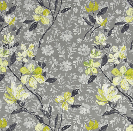 Pavonia Fabrics | Hesperia - Moss | Dekorstoffe | Designers Guild