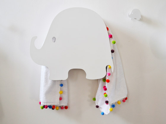 Kids towel warmer elephant | Heizkörper | mg12