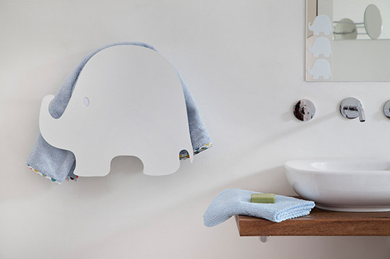 Kids towel warmer elephant | Radiators | mg12