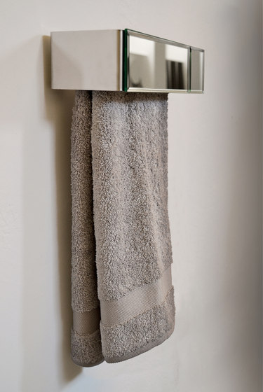 Mirror towel rail by mg12 | Towel rails