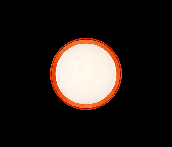 Anna / 310 Mid-Power LED Bicolour Structure White-Orange | Wandleuchten | Ares